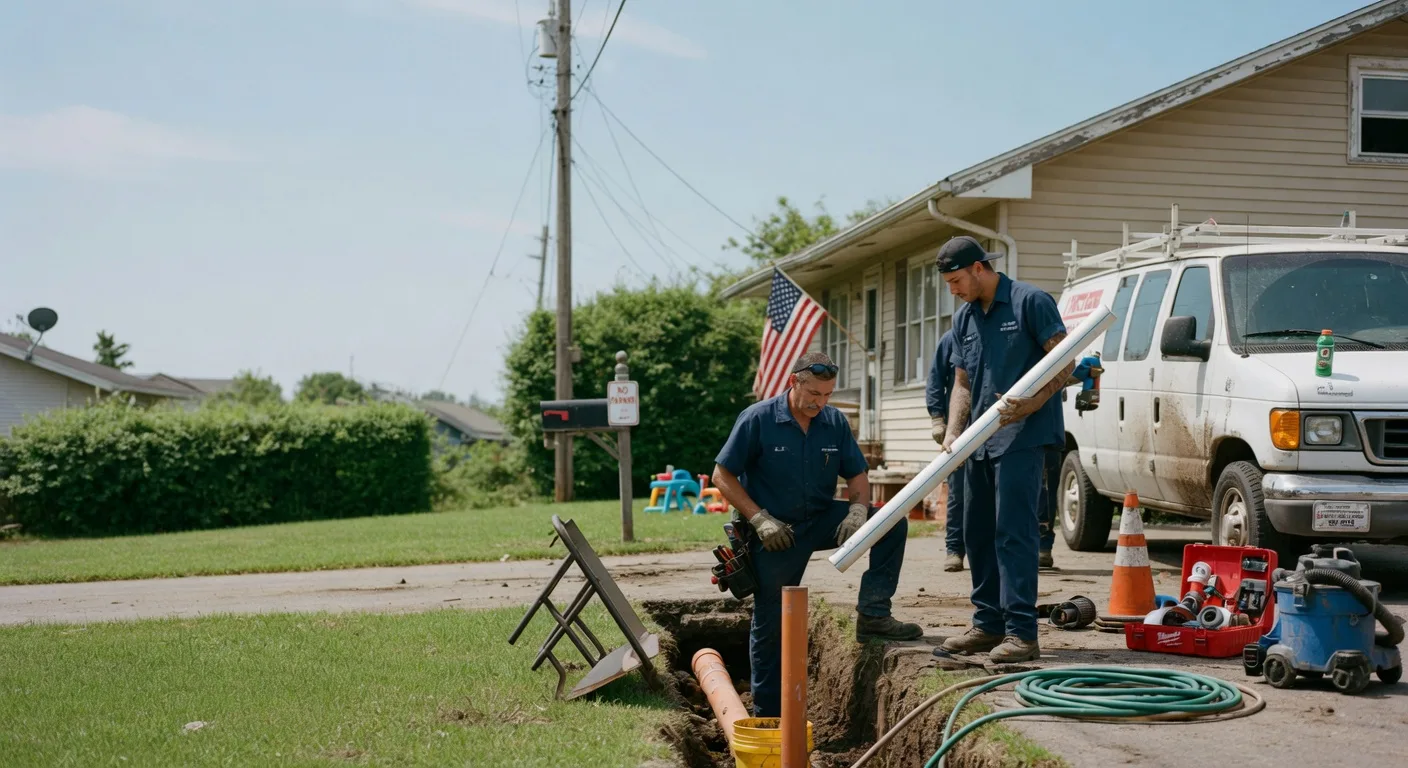 Drain Cleaning in Van Meter, IA near me